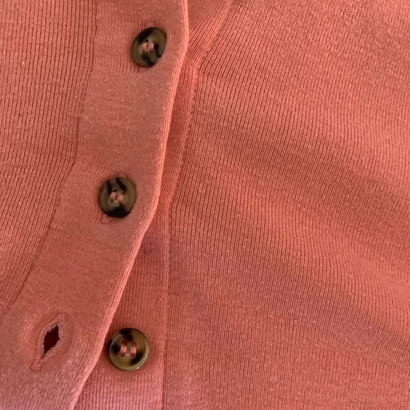 Pink Button Up - Picture 4 of 4
